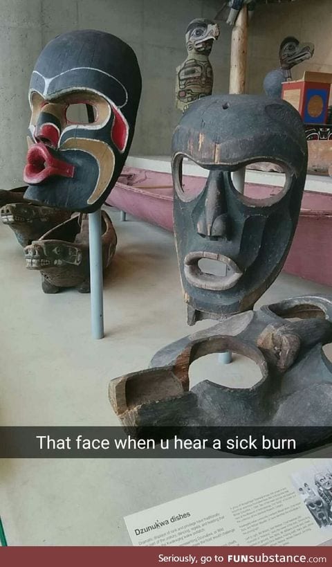 Sick burn