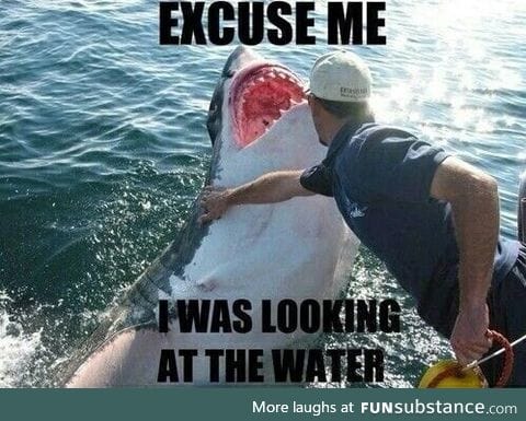 Get out the way please
