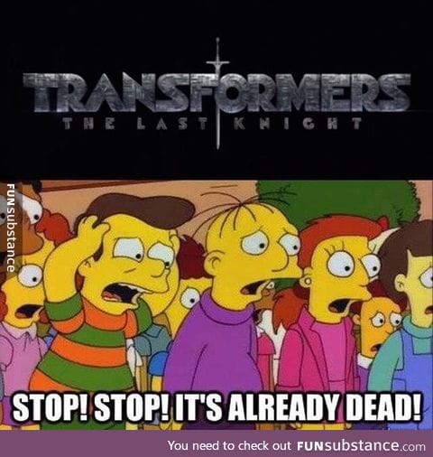 Just stop it