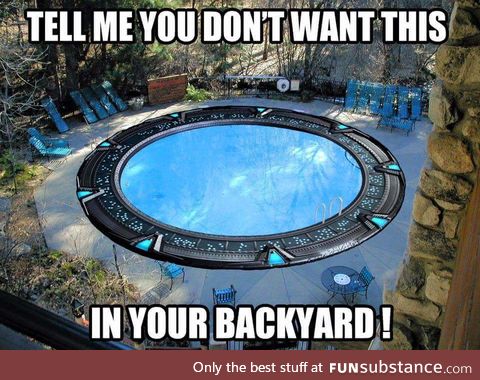 I have found my dream pool. Now, does it actually dial?