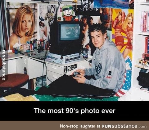 This Perfectly Captures The '90s