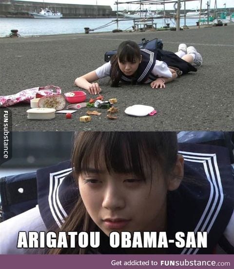 Thanks obama-san