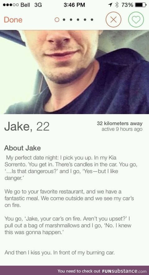 Jake though...