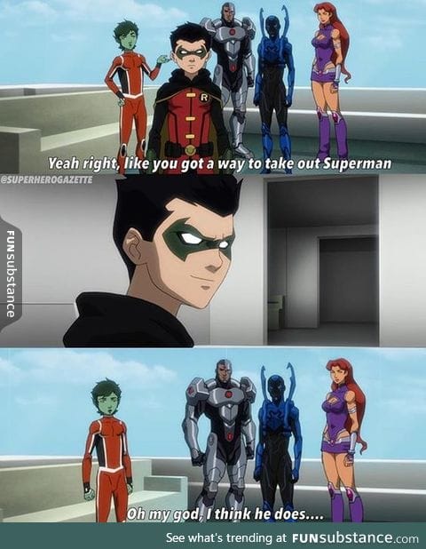 *Justice League of Sass 7*