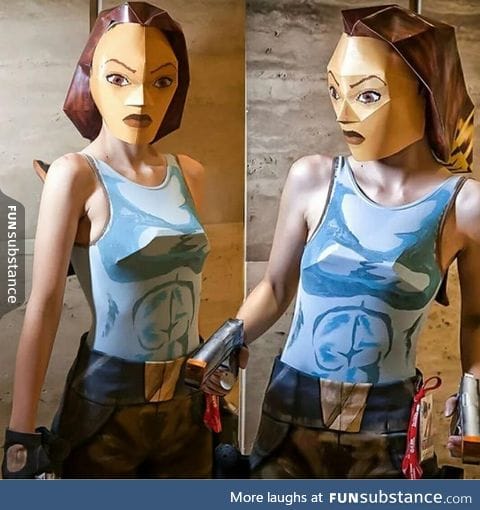 Best Lara Croft cosplay