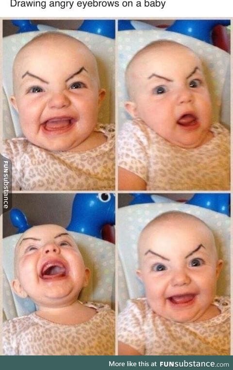 The most evil baby
