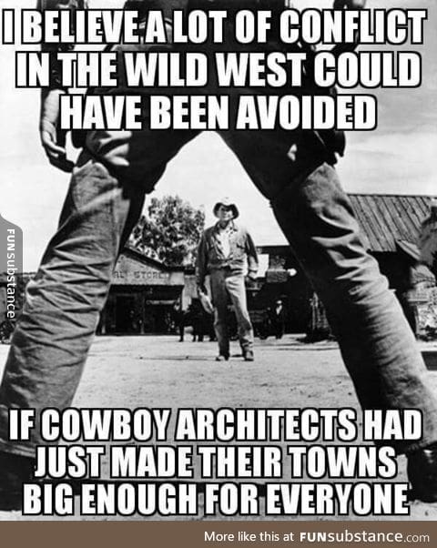 Wild west problems