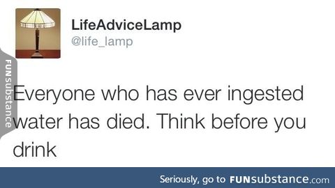 Think first