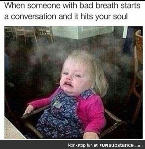 Bad breath