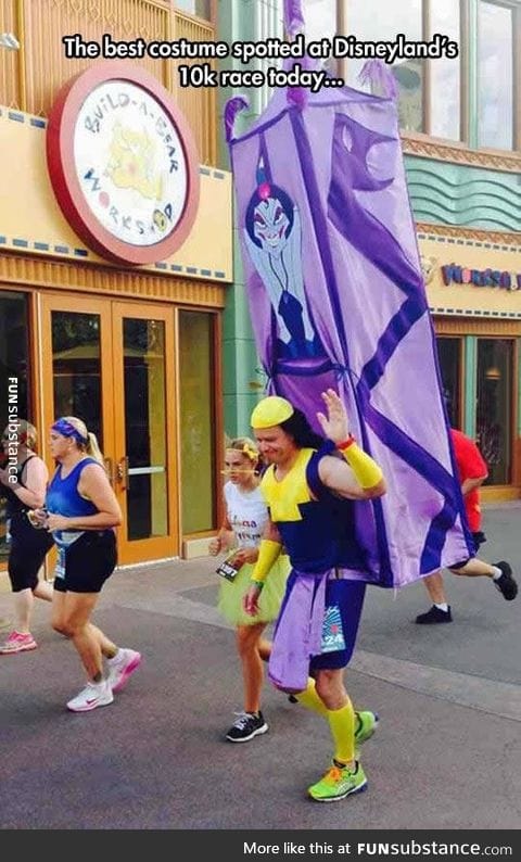 Pretty impressive Disney costume