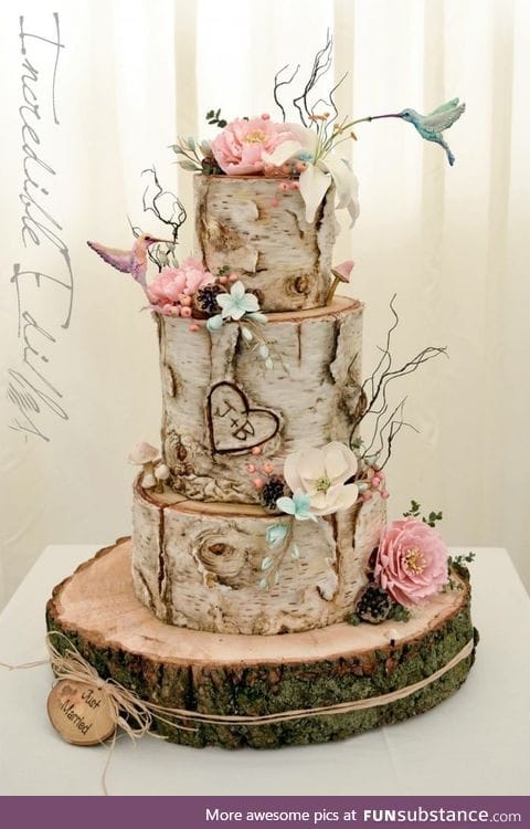 Insane wedding cake