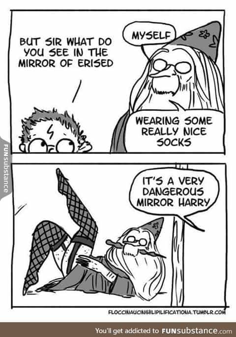 Sexy Dumbledore is sexy