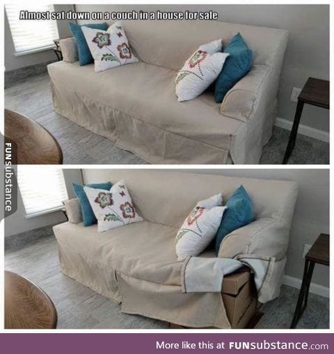 Be careful where you sit