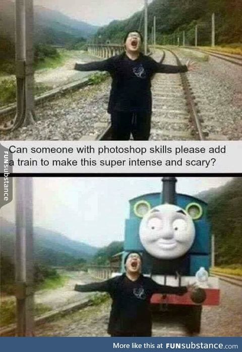 Probably not quite what he expected