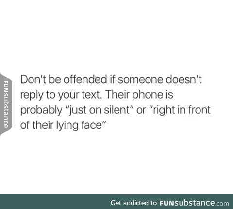 Their lying face