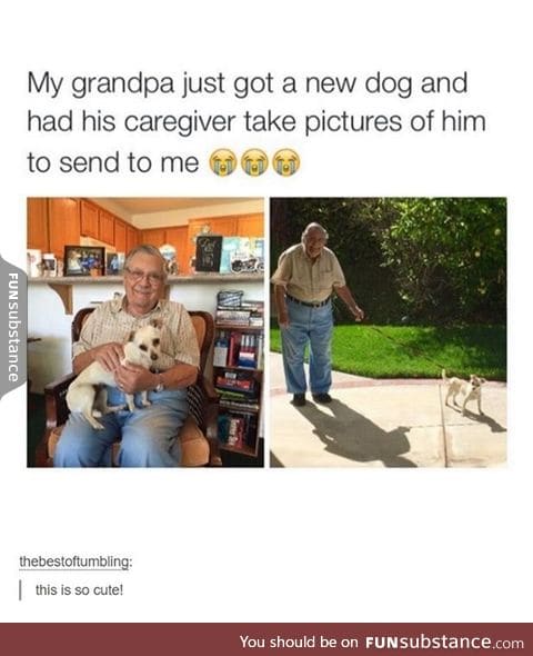 This makes me very happy