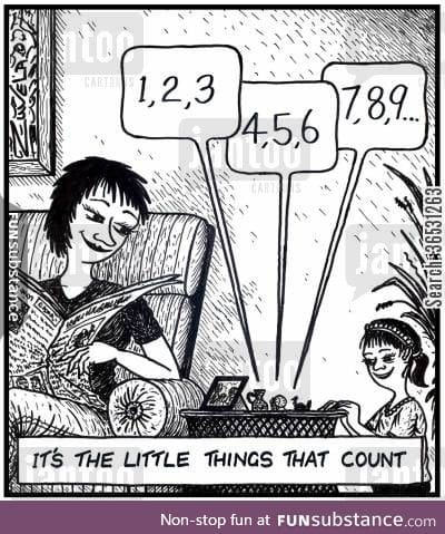 The little things