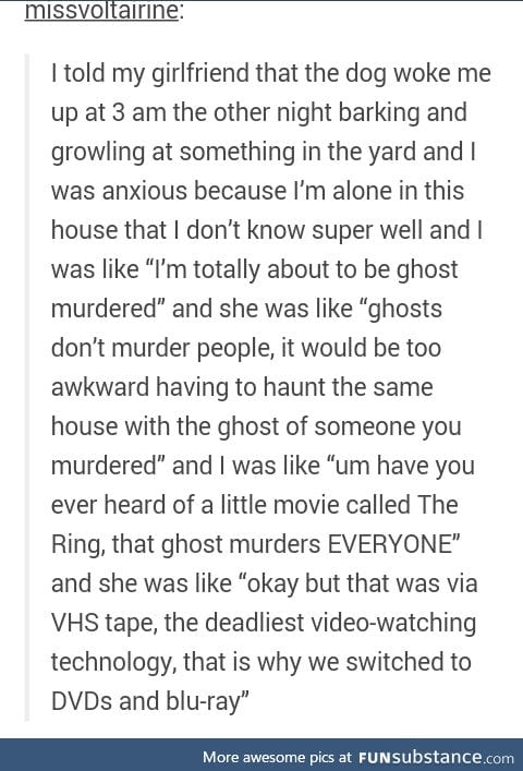 Stupid VHS killed people n shit