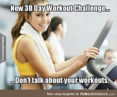 A new workout challenge