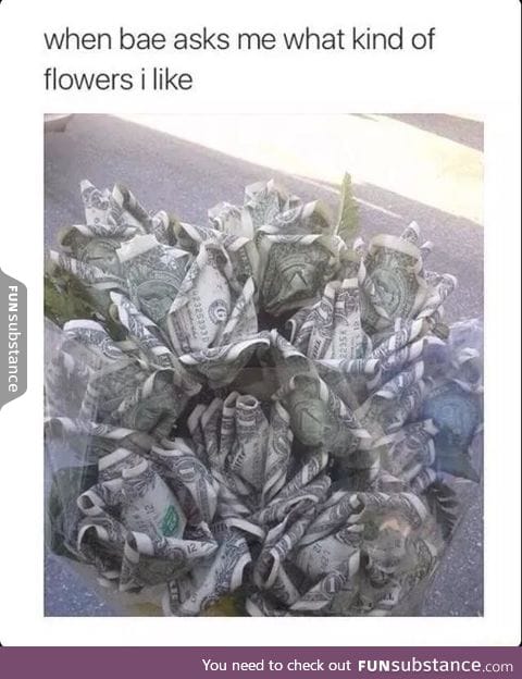 What kind of flowers?