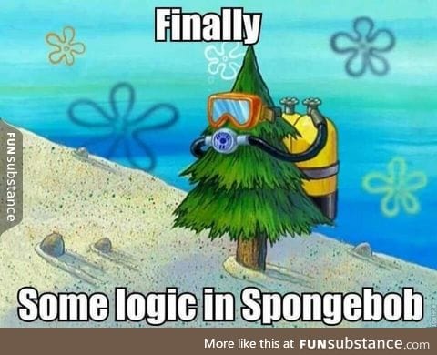 Oh Spongbob finally