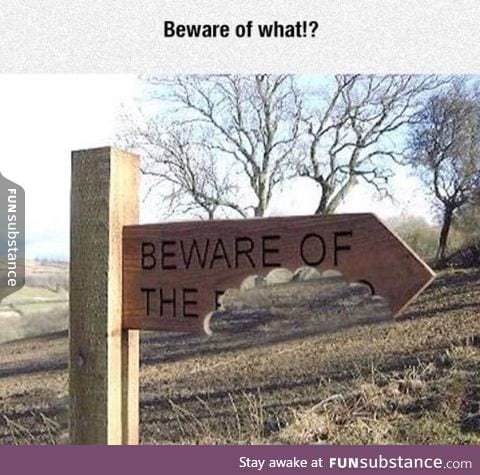 Of what??