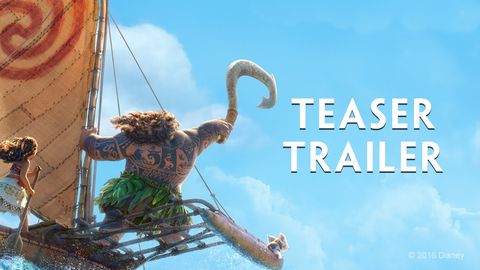 Disney has finally released the trailer for Moana,and I love it!