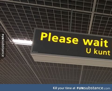 Welcome to Schiphol Airport!