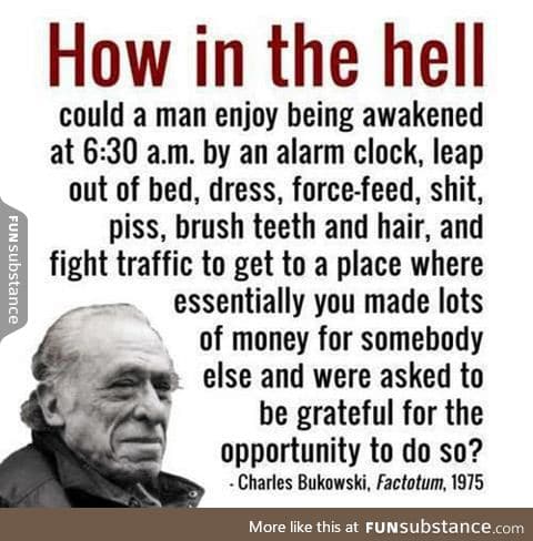 This man makes a good point