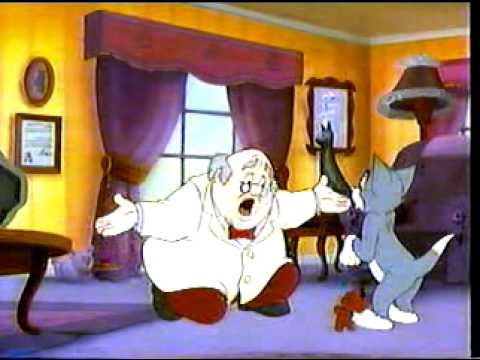 I loved this movie as a kid! Scene from Tom and Jerry movie 1993