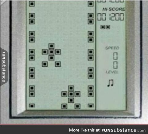 If you don't know what game this is, then you're really young