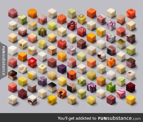 Food is beautiful