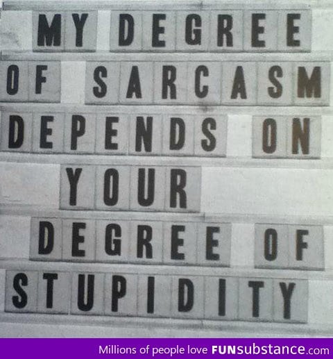 The art of understanding sarcasm