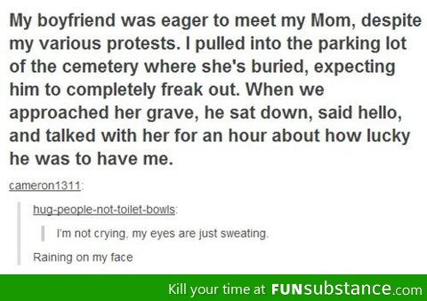 Where do I put all the feels?