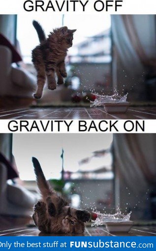 Playing with gravity