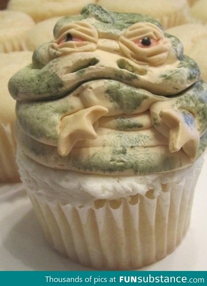 Jabba the cupcake