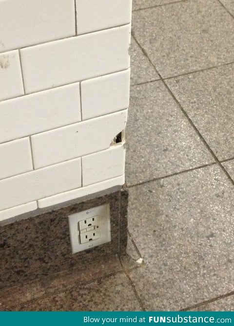 A sticker got my hopes up in the subway station today