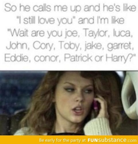 Taylor Swift problems