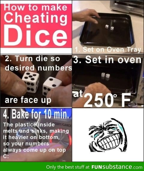 DIY Cheating Dice