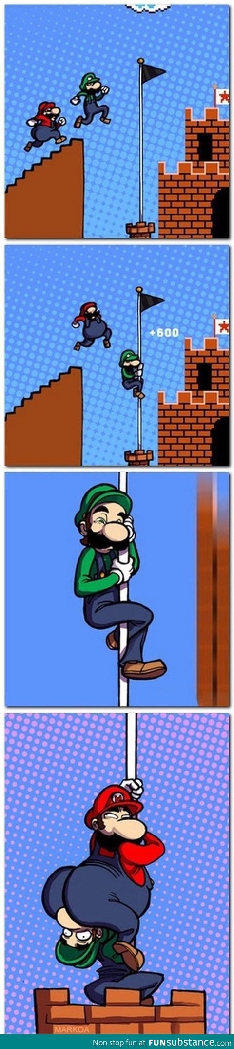 Stop it, Mario