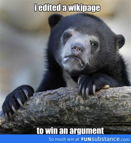 Confession Bear: Wiki