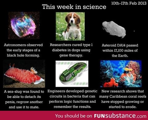 This week in science