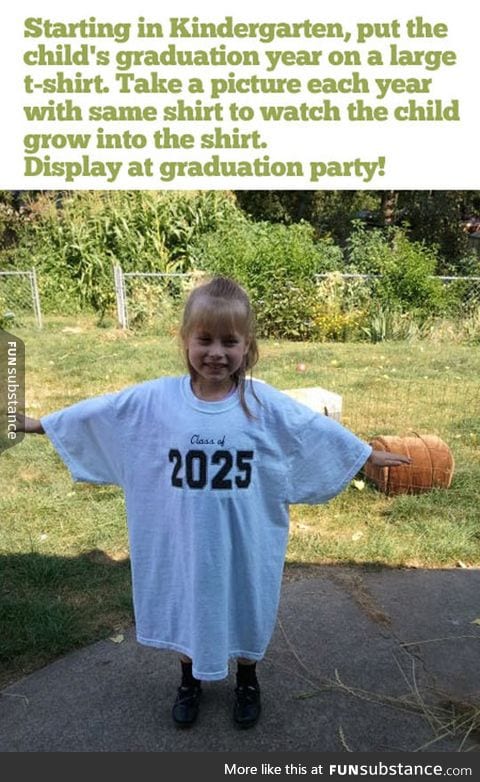 Graduation idea win