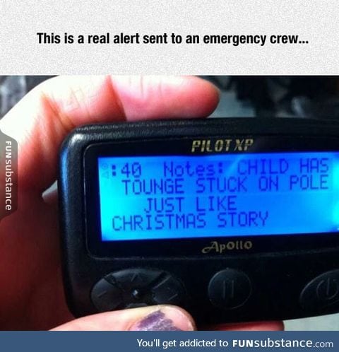Real emergency