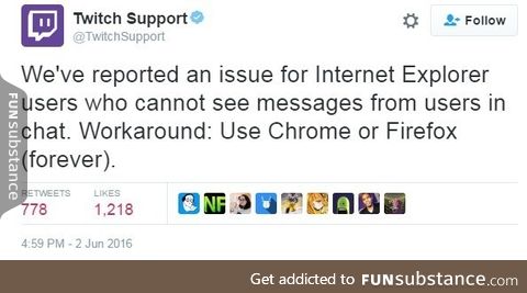 Customer services