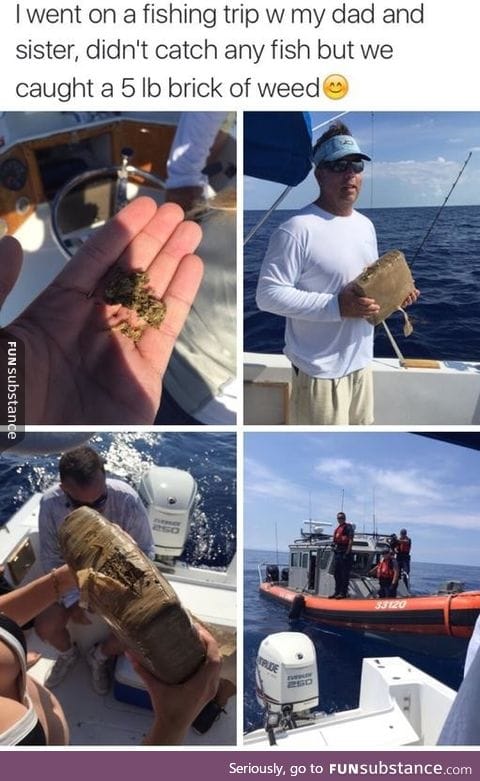 Found some weed