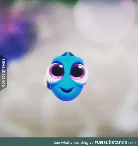 Baby Dory is just the cutest :D