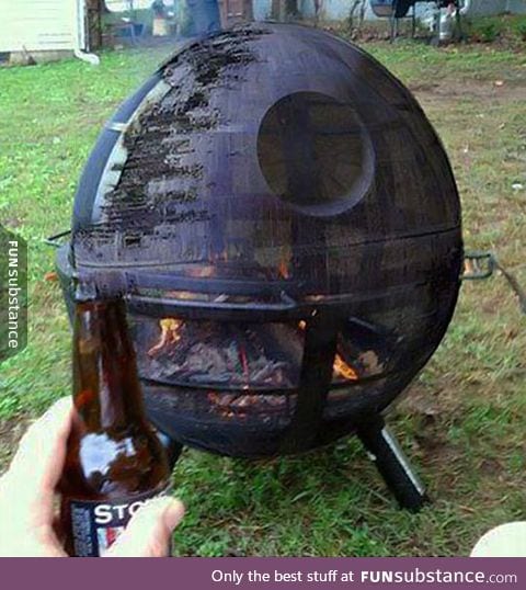 Quite possibly the best fire pit ever