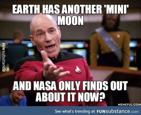 Mini moon discovered