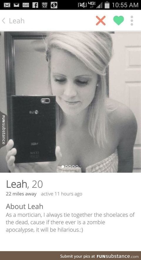 Leah!